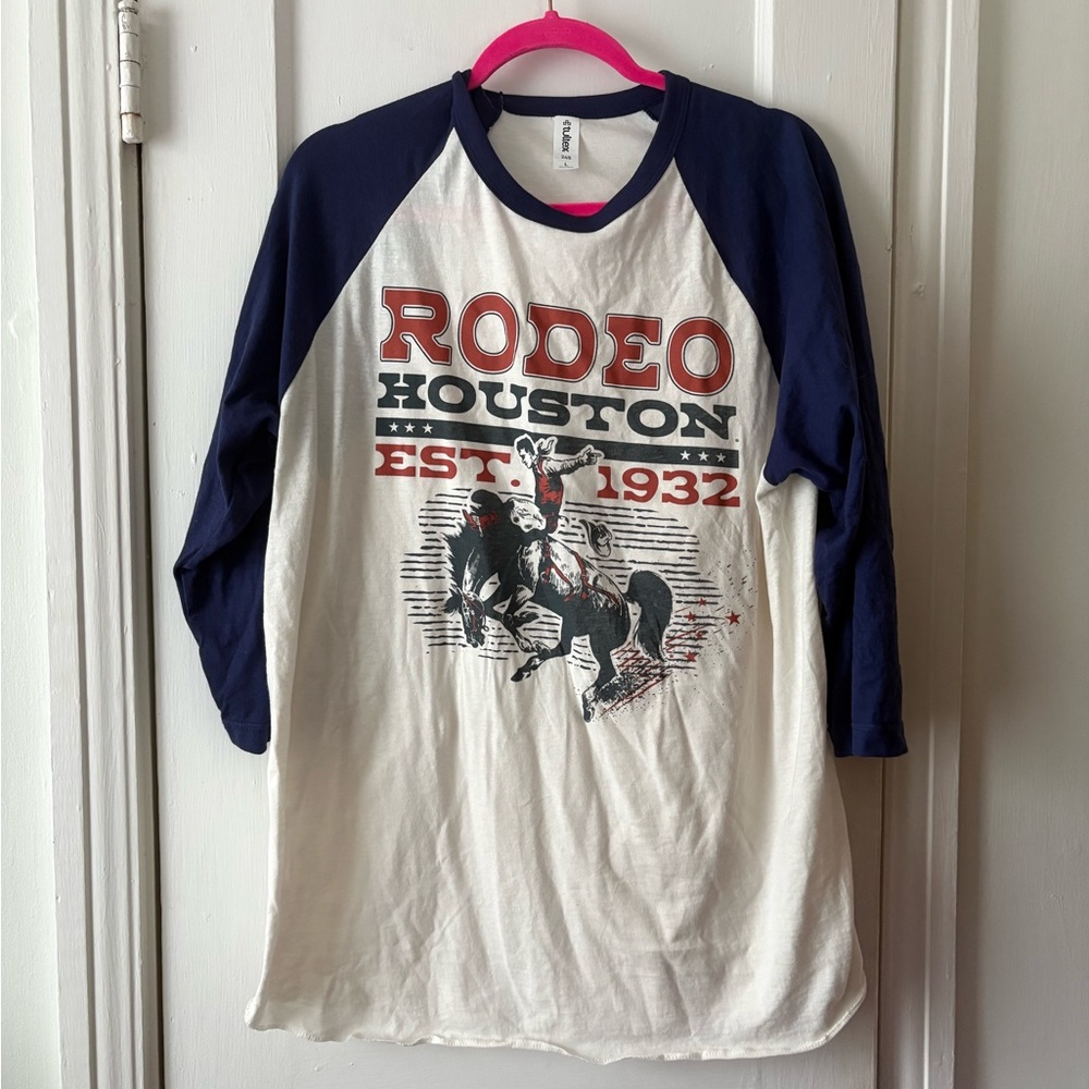 Houston Rodeo Raglan / L